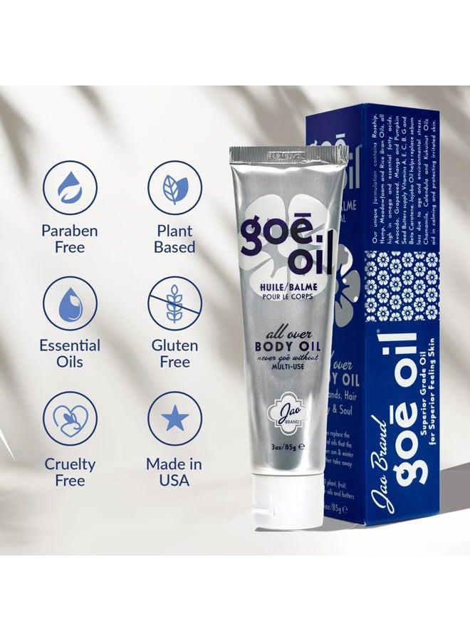 jao Ltd -All Over Long Lasting Natural Body Goe Oil 3oz (85g) - Image 5